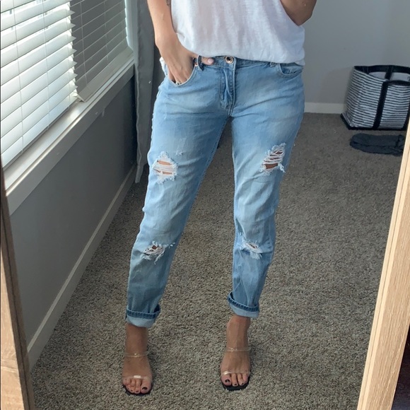 cotton on boyfriend jeans